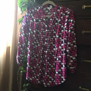 Crown and Ivy top SZ S